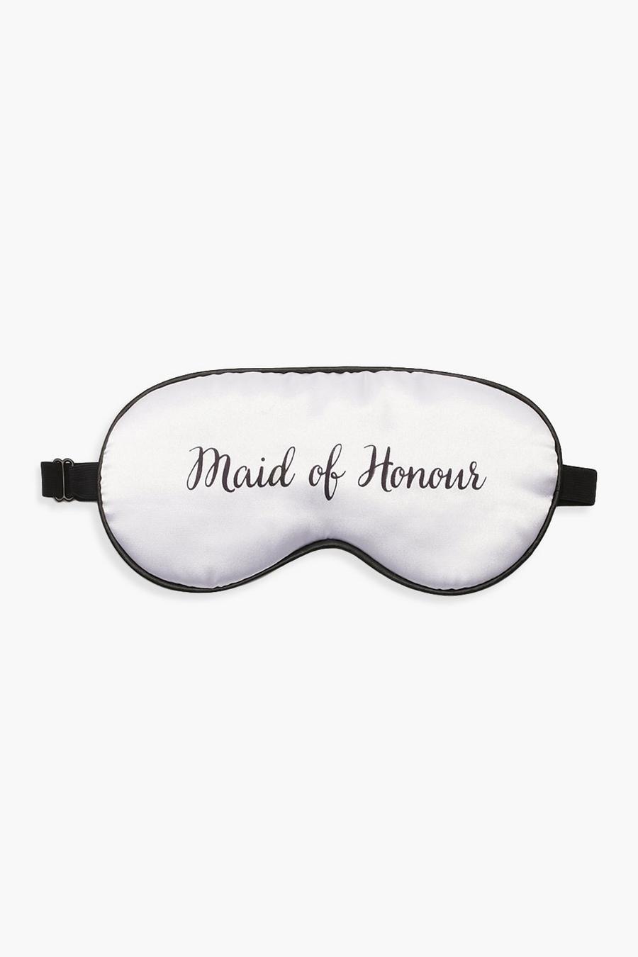 „Maid of Honour“ Schlafmaske image number 1