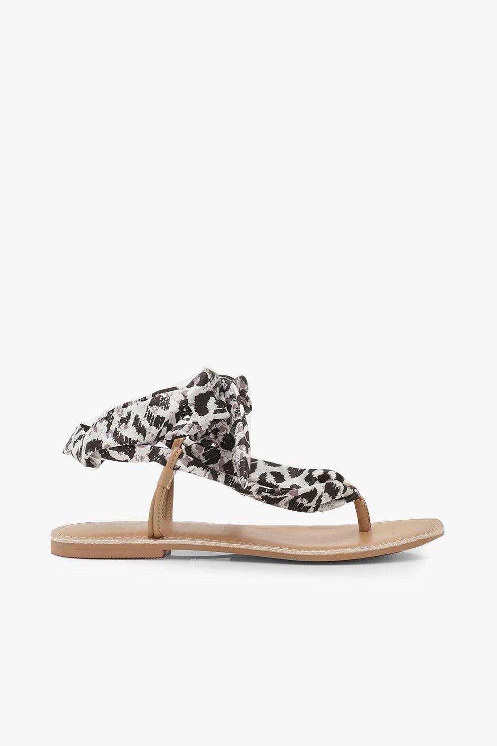 Sandales foulard deals