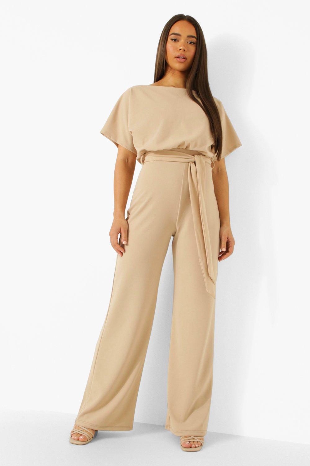 Double Layer Jumpsuit