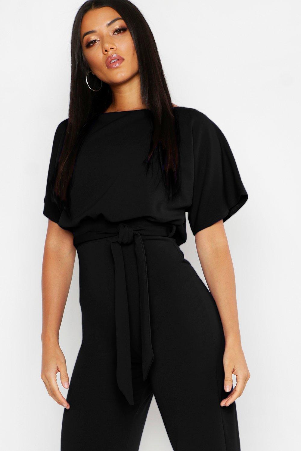 Double Layer Jumpsuit boohoo UK