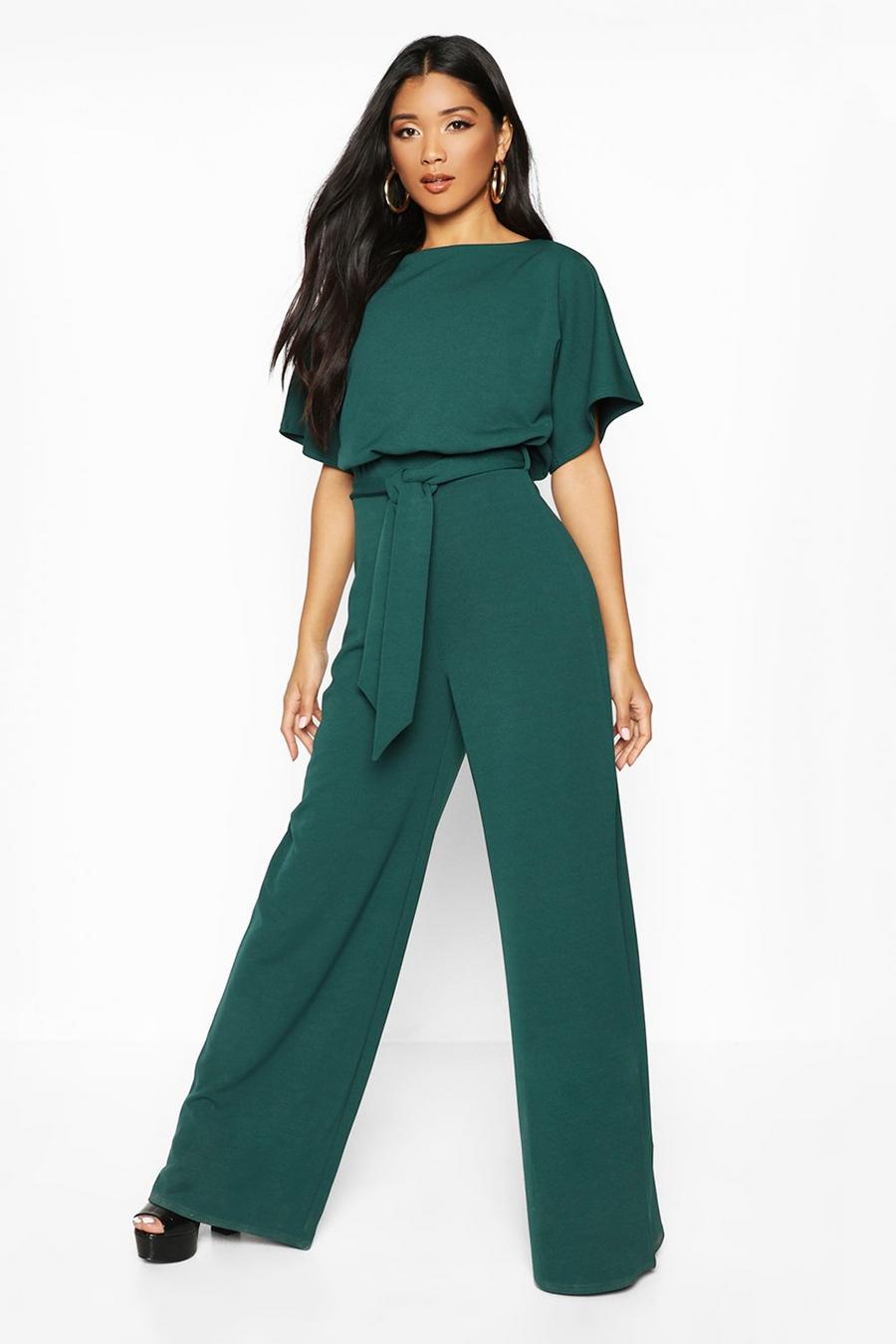 Forest Double Layer Jumpsuit image number 1