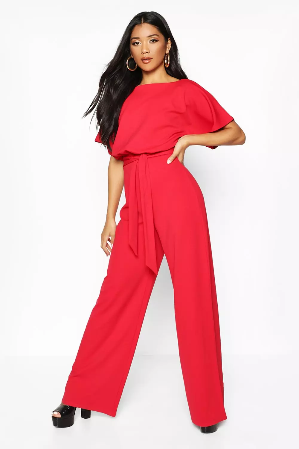 Double cheap layer jumpsuit