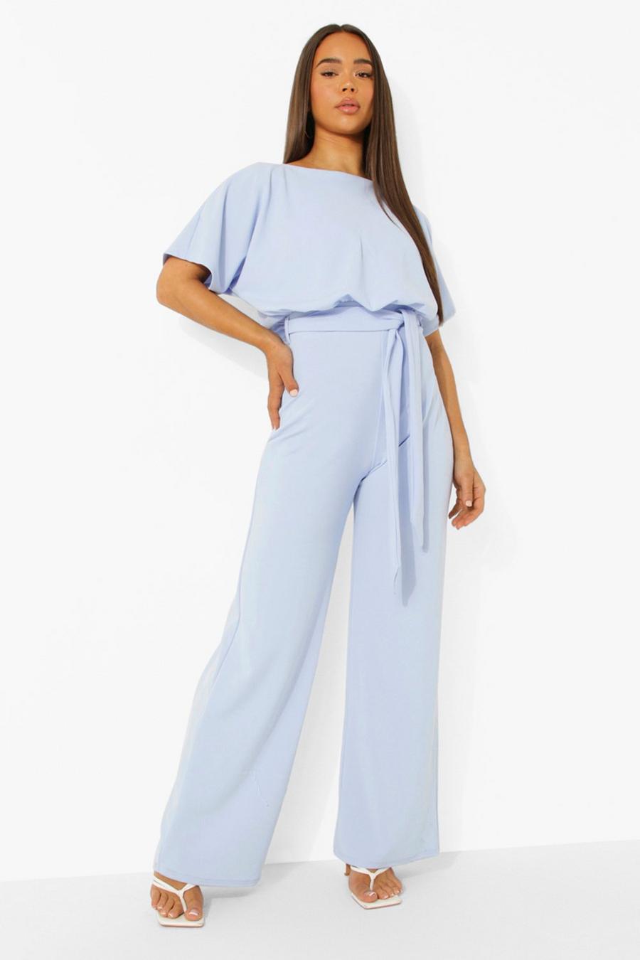 Sky Double Layer Jumpsuit image number 1