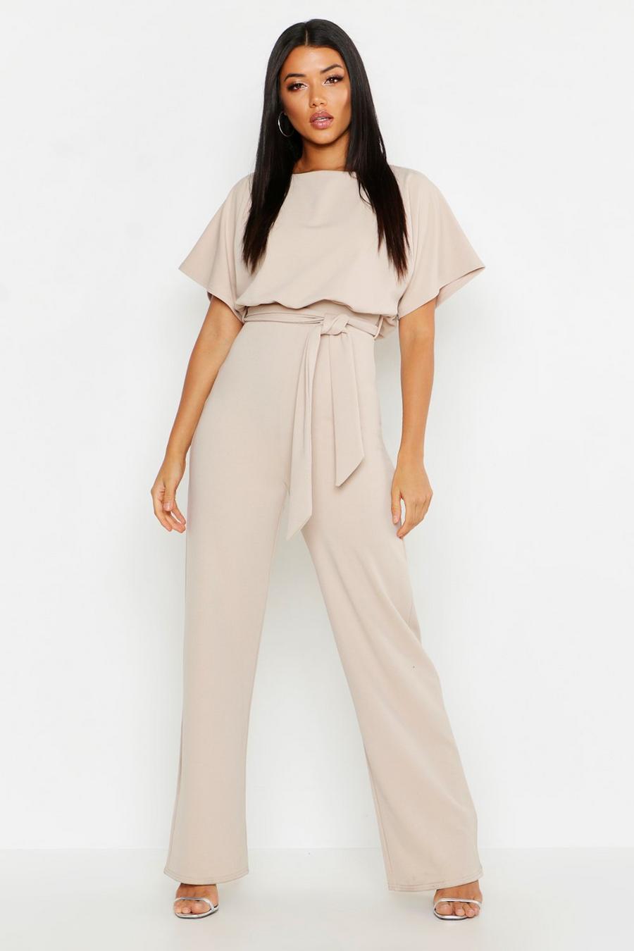 Stone Double Layer Jumpsuit image number 1