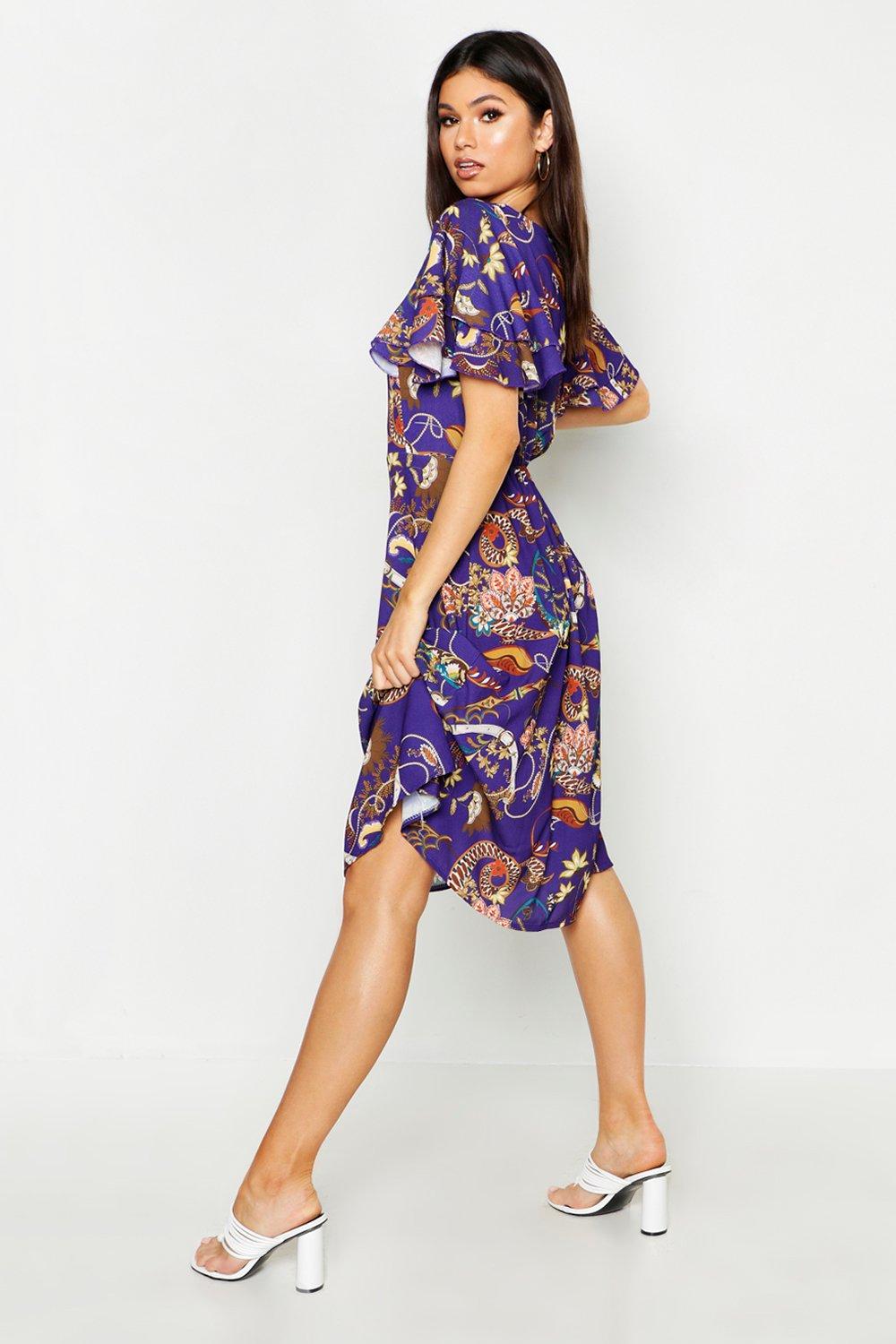 Robe manche ange top