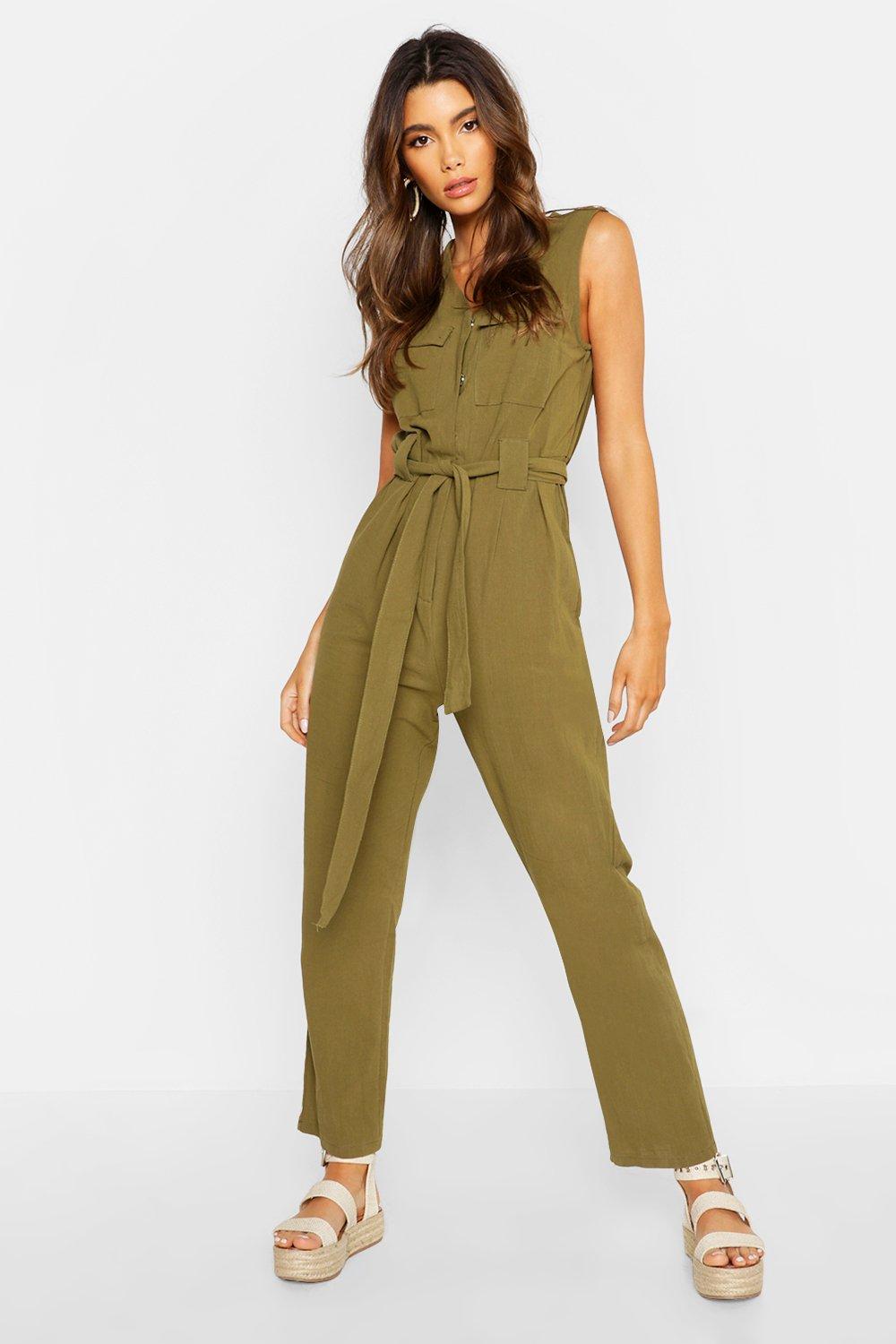 boohoo casual jumpsuit