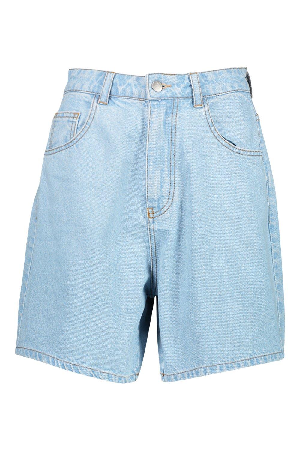 boohoo mom shorts