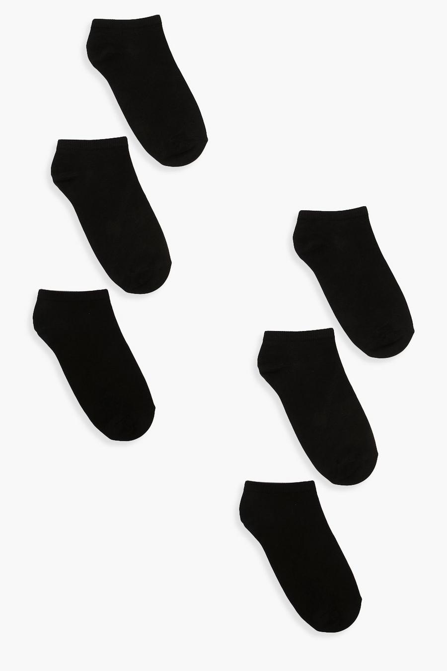 Pack de 6 pares de calcetines deportivos, Negro image number 1
