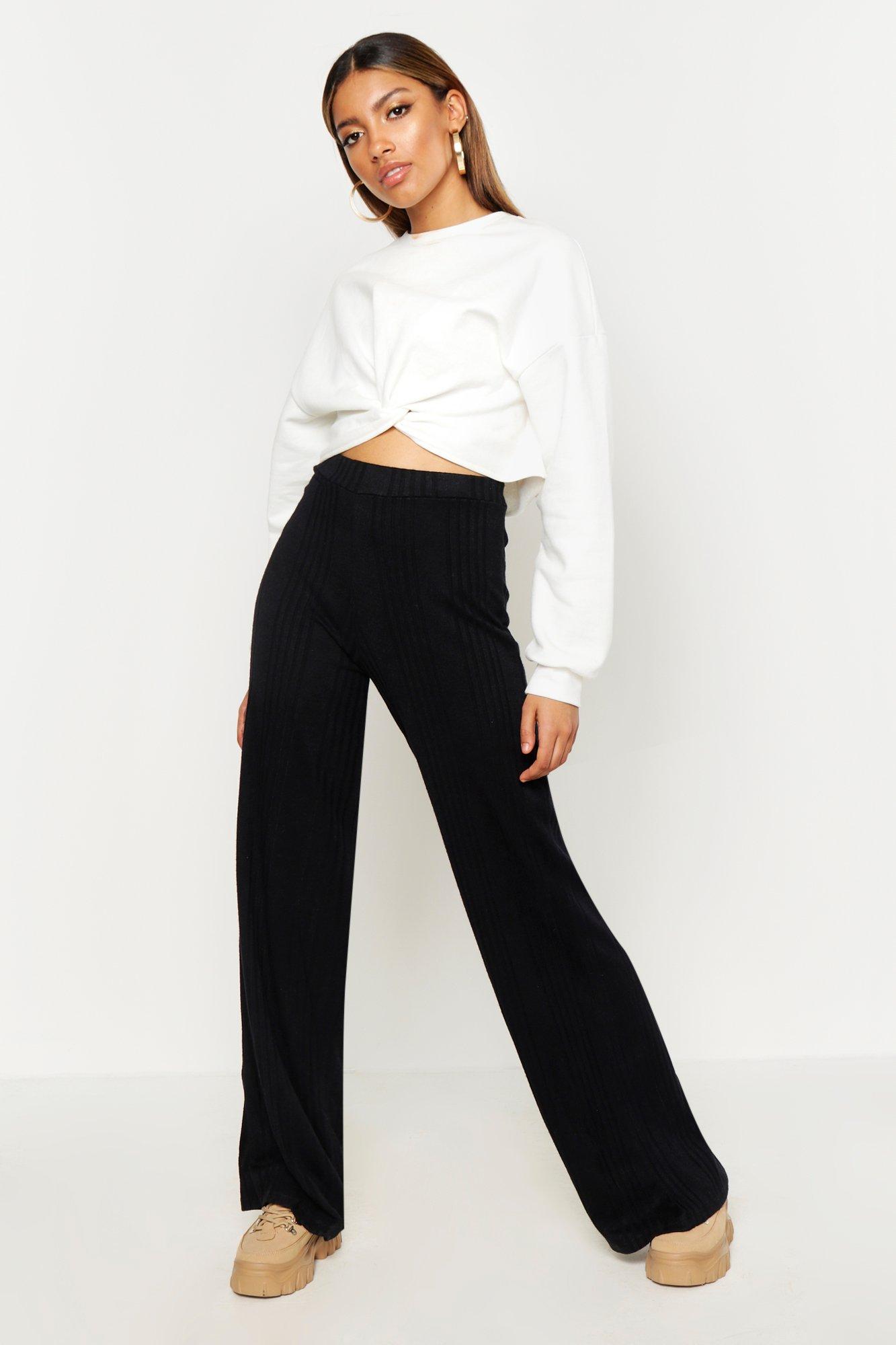 cheap wide leg trousers