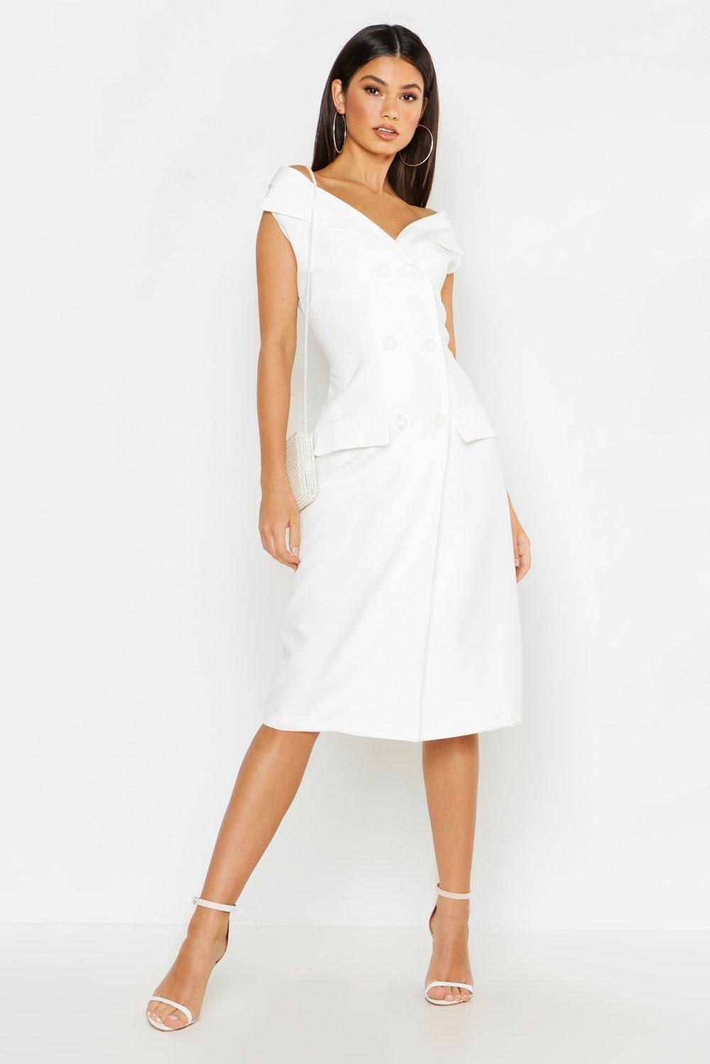 blazer midi dress uk