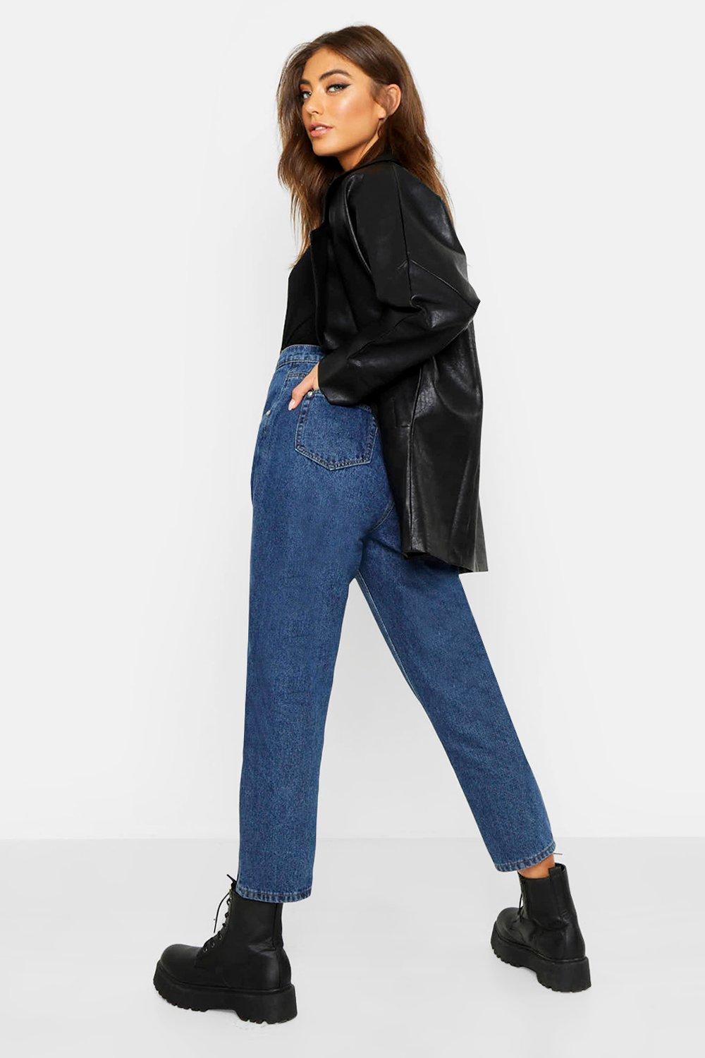 boohoo black jacket