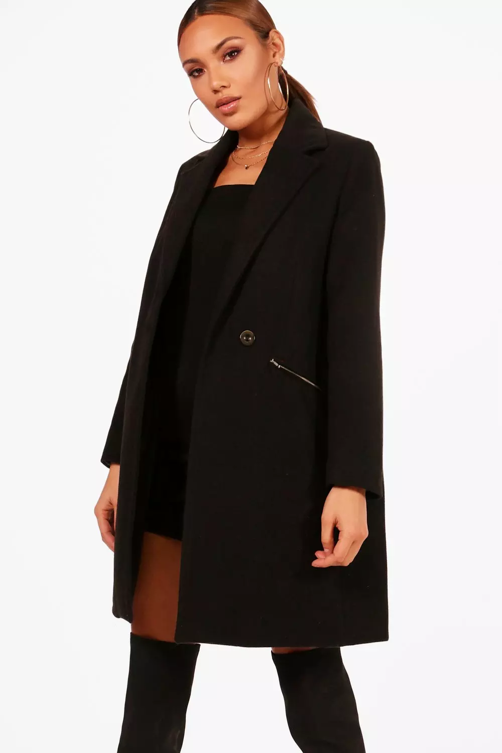 Boohoo tailored outlet coat