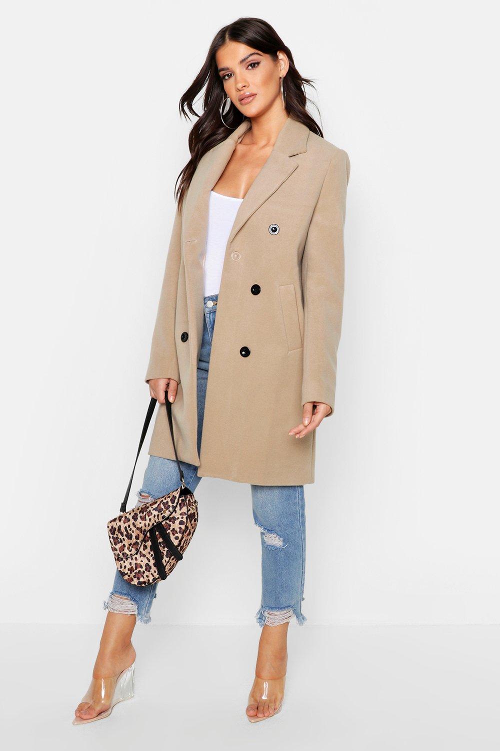 Boohoo clearance camel jacket