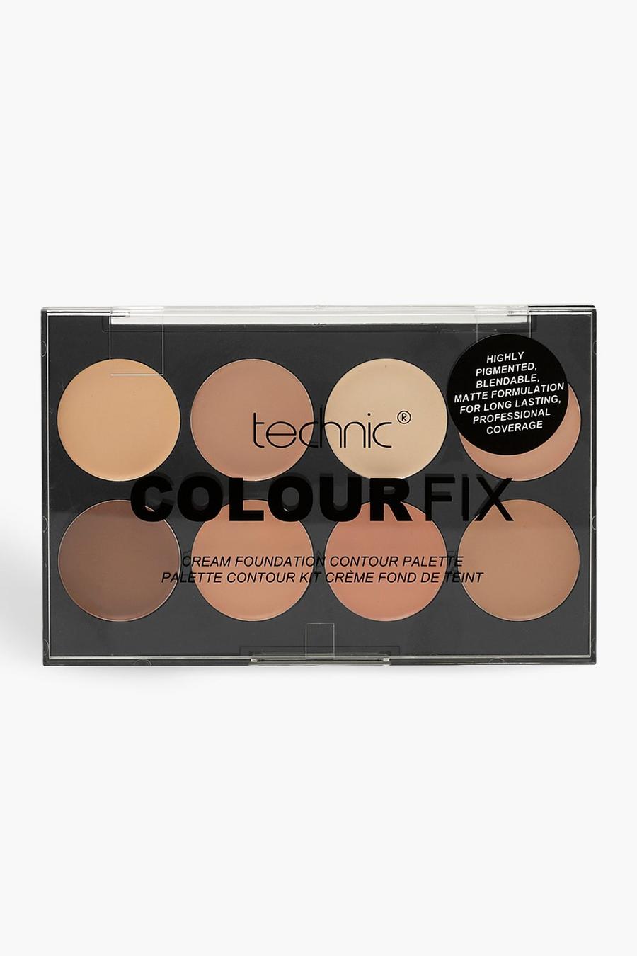 Technic Fix - Palette de contouring et de fonds de teint, Multi image number 1