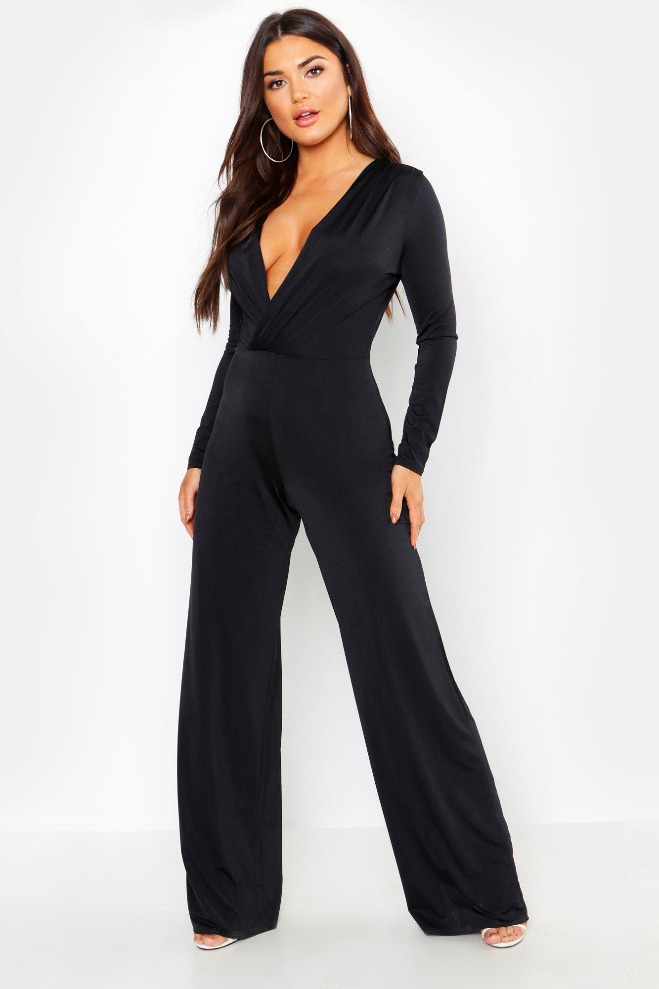 disco inspired jumpsuit