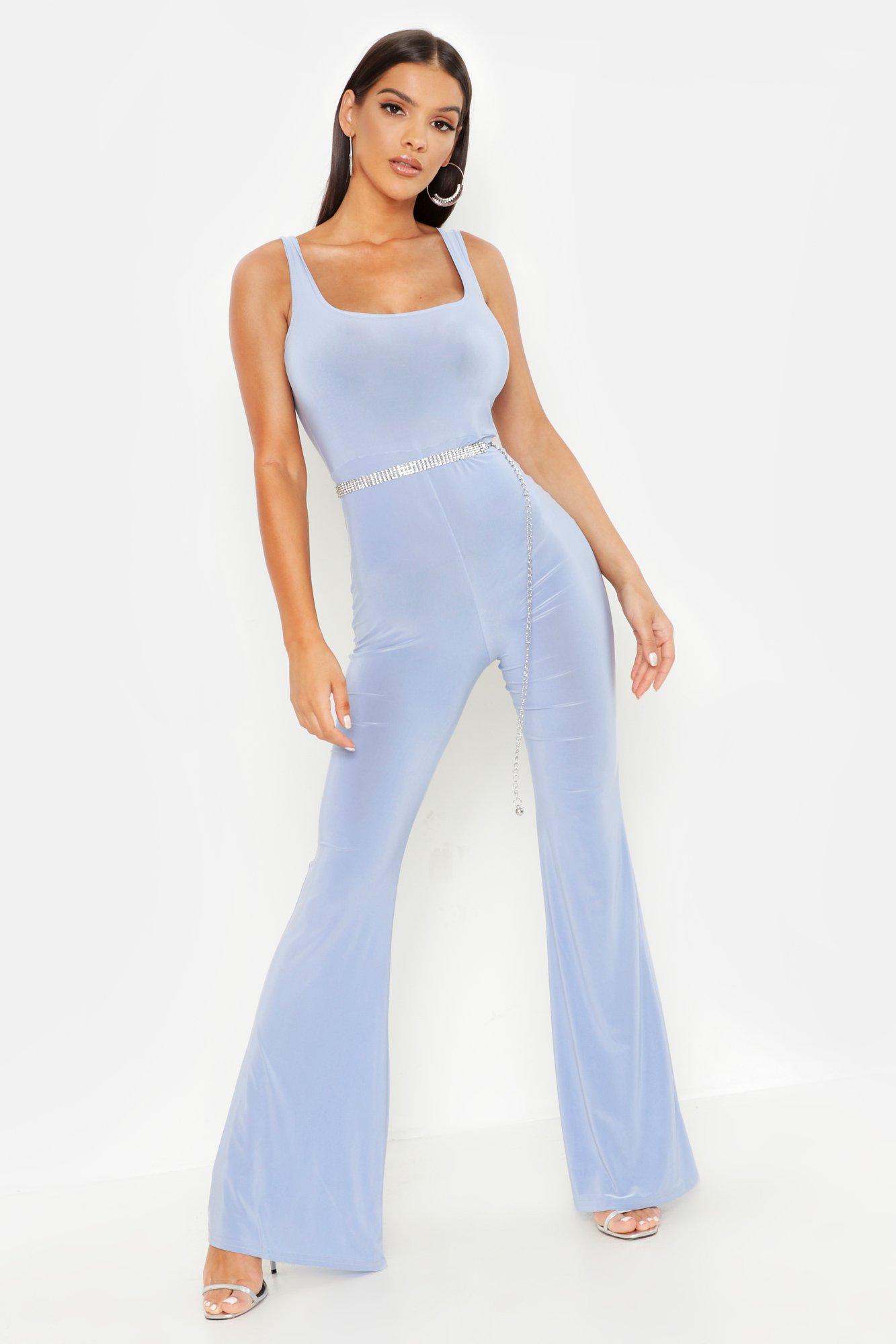 flared jumpsuit uk