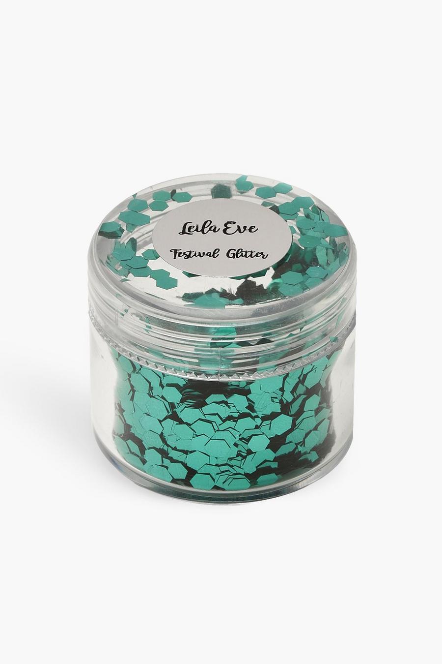 Chunky Glitter Pot - Dark Forest image number 1