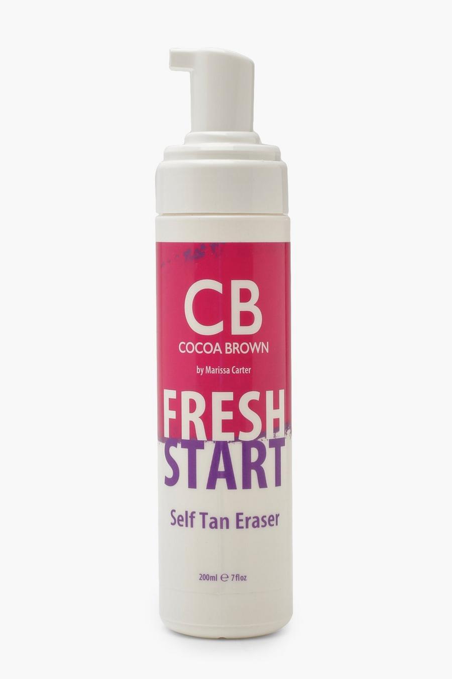 White Cocoa Brown Fresh Start Tan Eraser image number 1