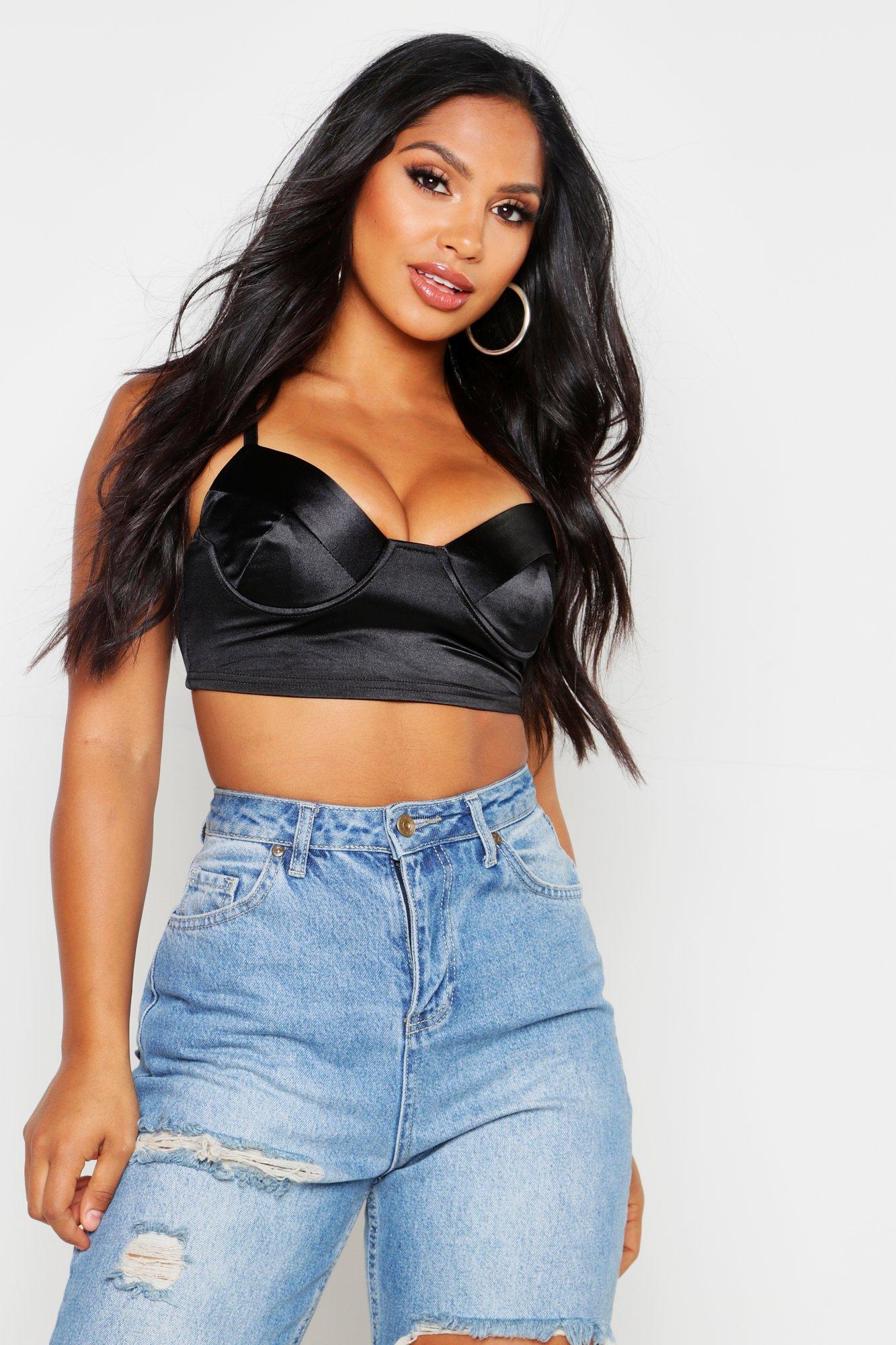 bralette boohoo