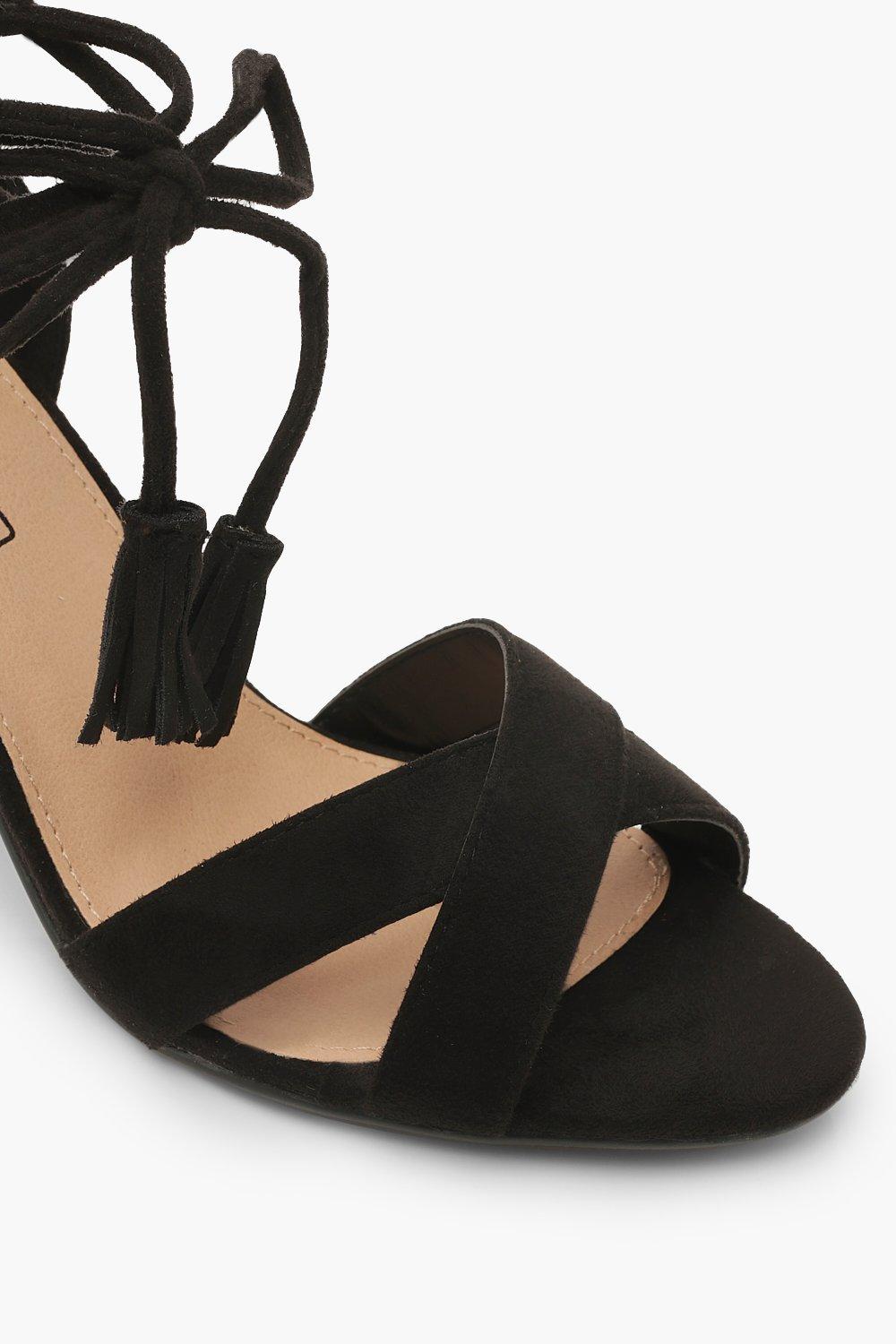 extra wide block heel sandals