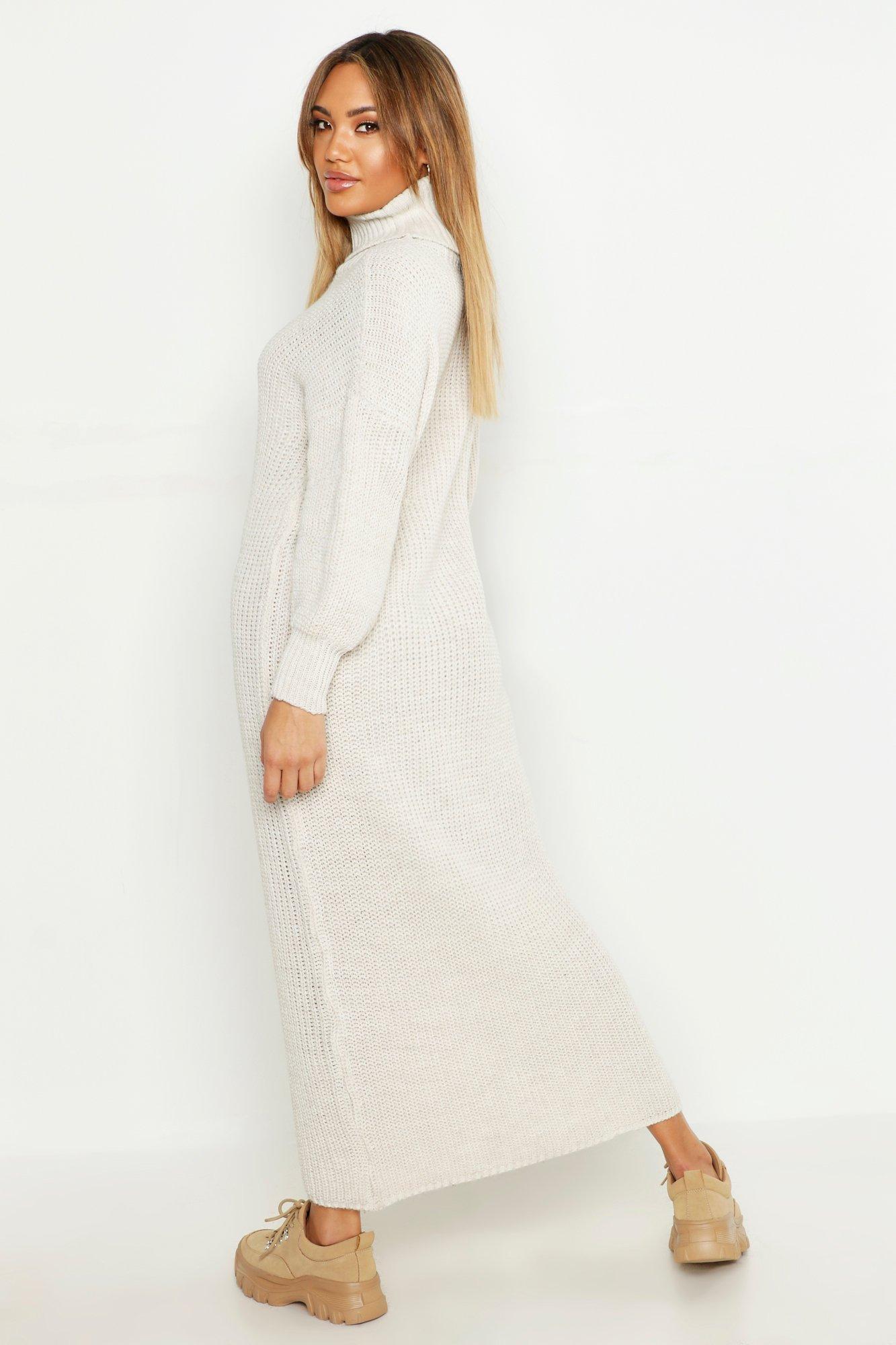 Maxi dress hot sale jumper