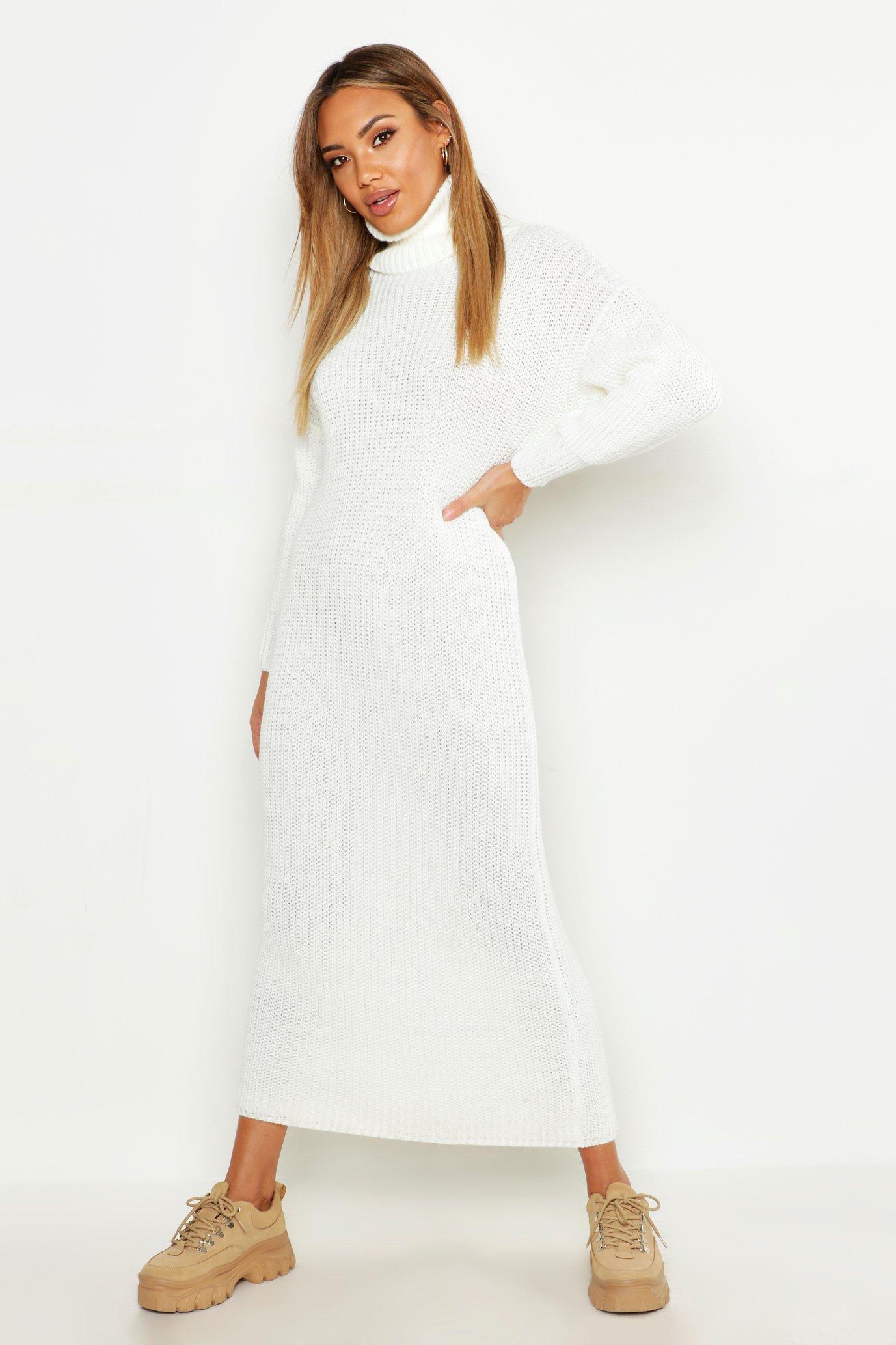 knitwear maxi dress