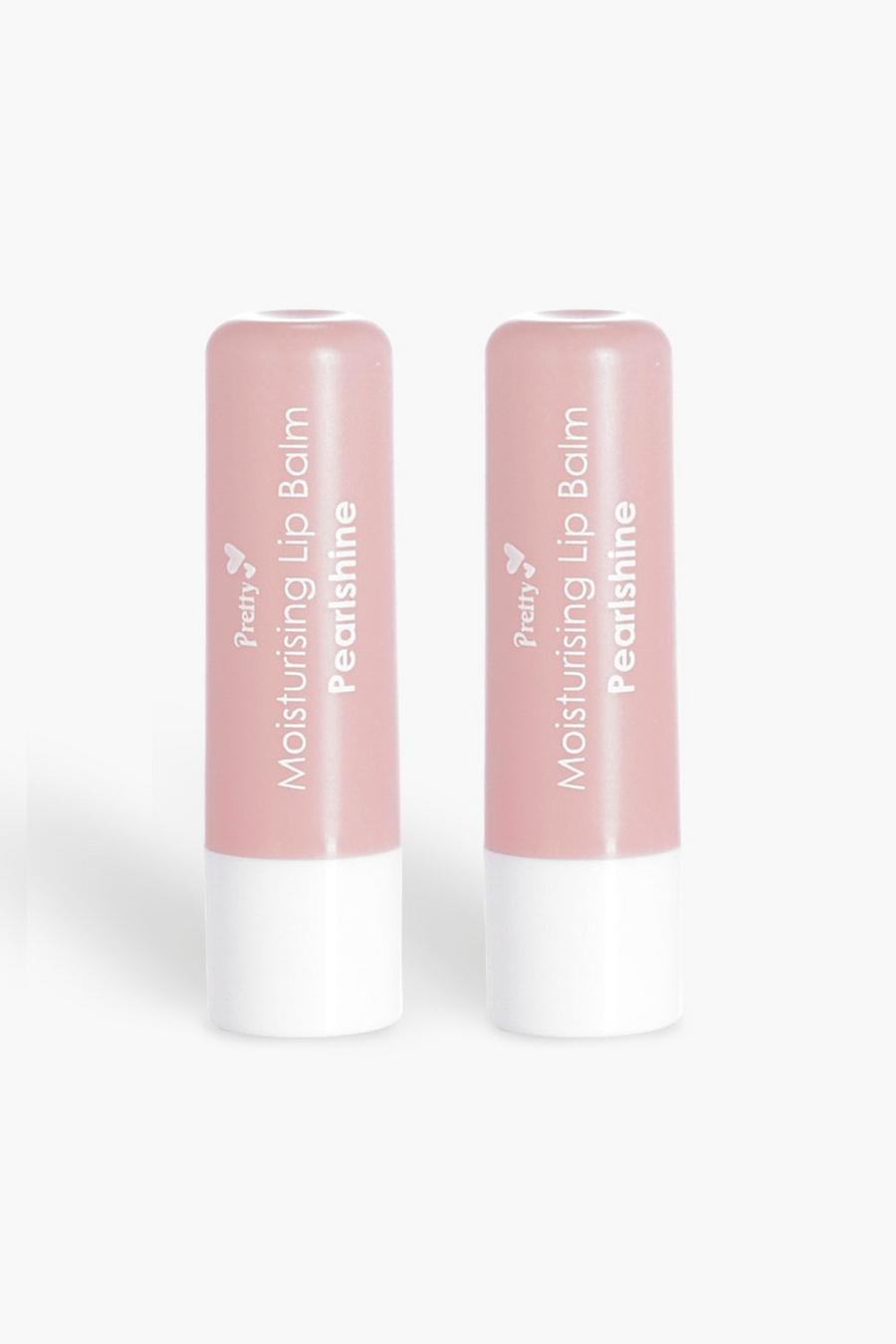 Pink Pretty Pearlshine Lip Balm image number 1