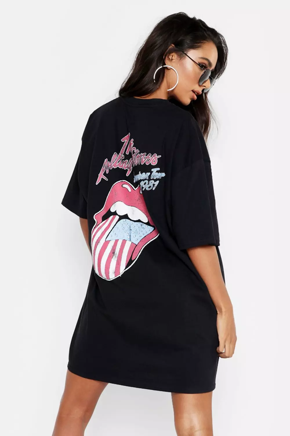 Rolling stone sale tshirt dress