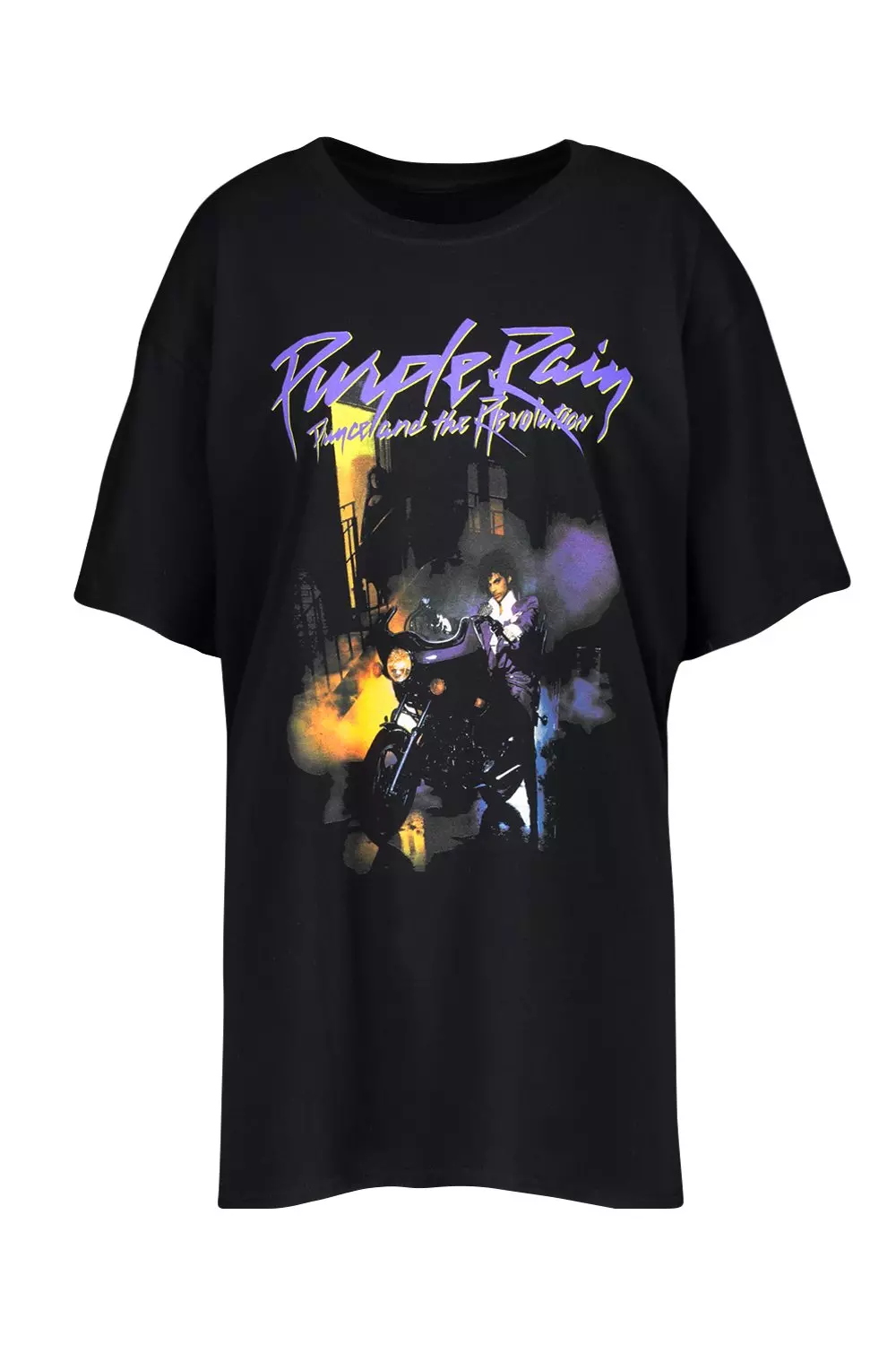 Purple rain t shirt hot sale dress