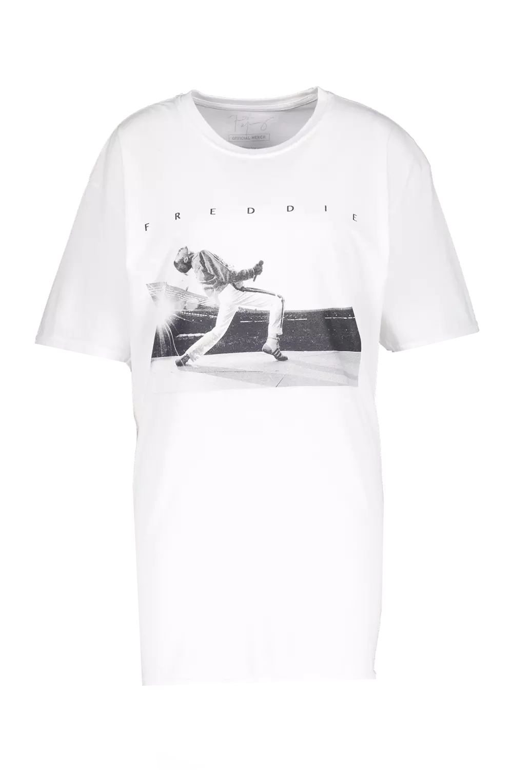 Freddie mercury hotsell t shirt dress