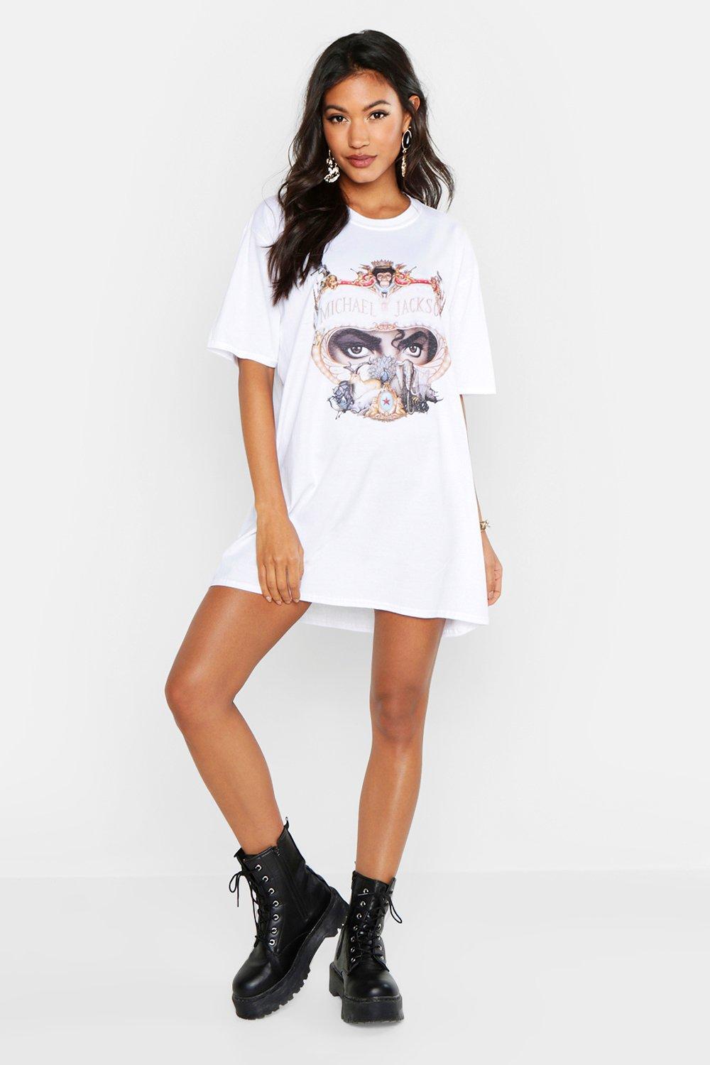 michael jackson t shirt dress