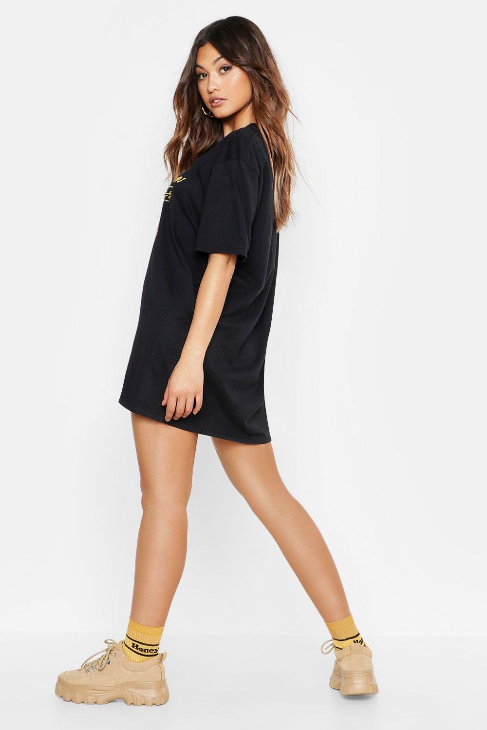 Michael jackson t sales shirt dress