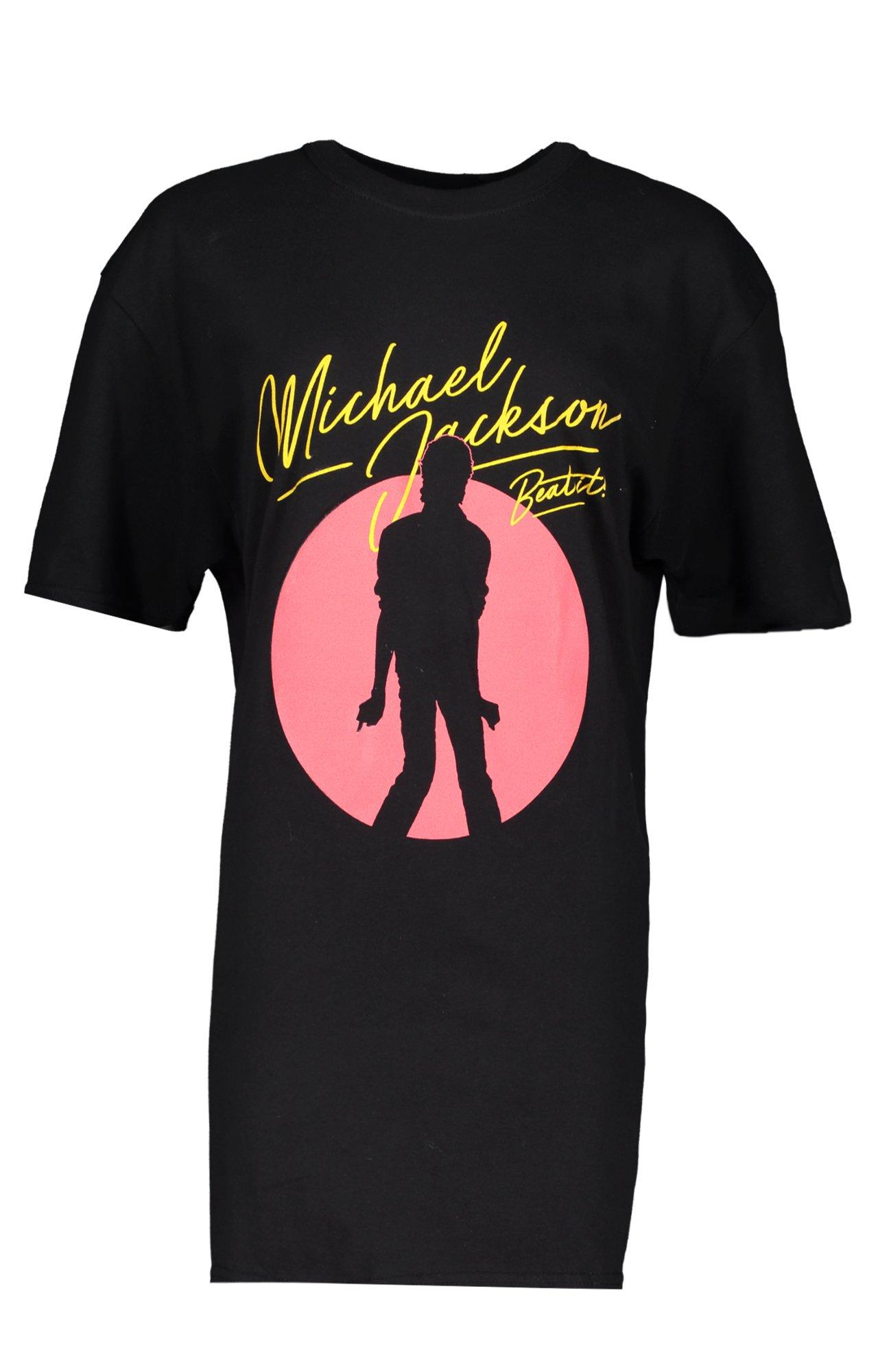 Michael jackson shop t shirt dress