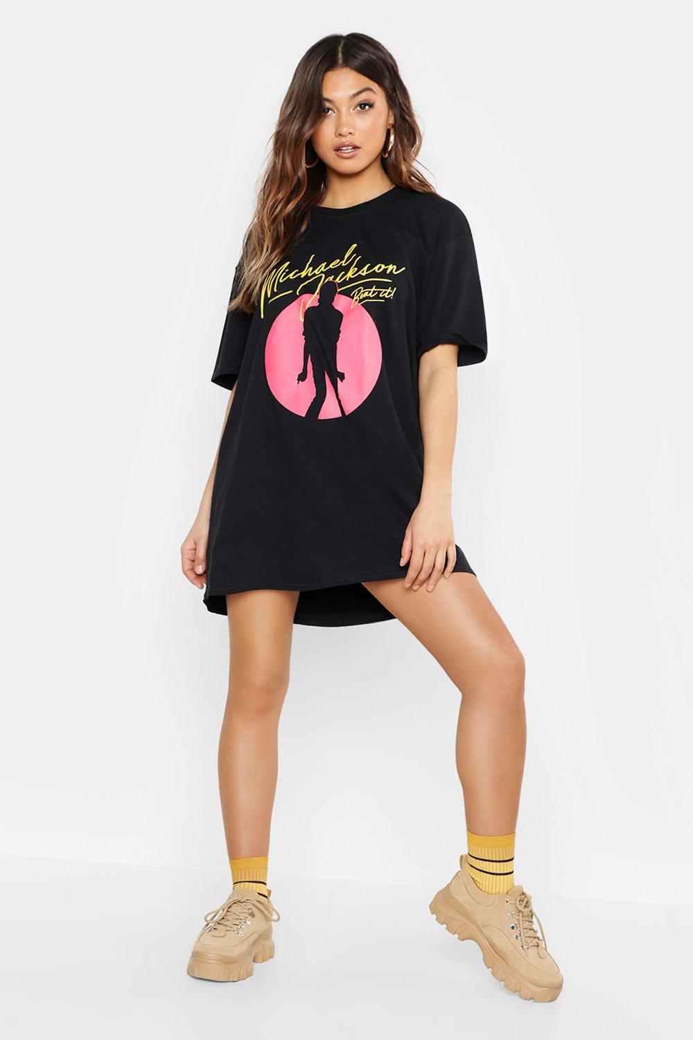 michael jackson t shirt dress