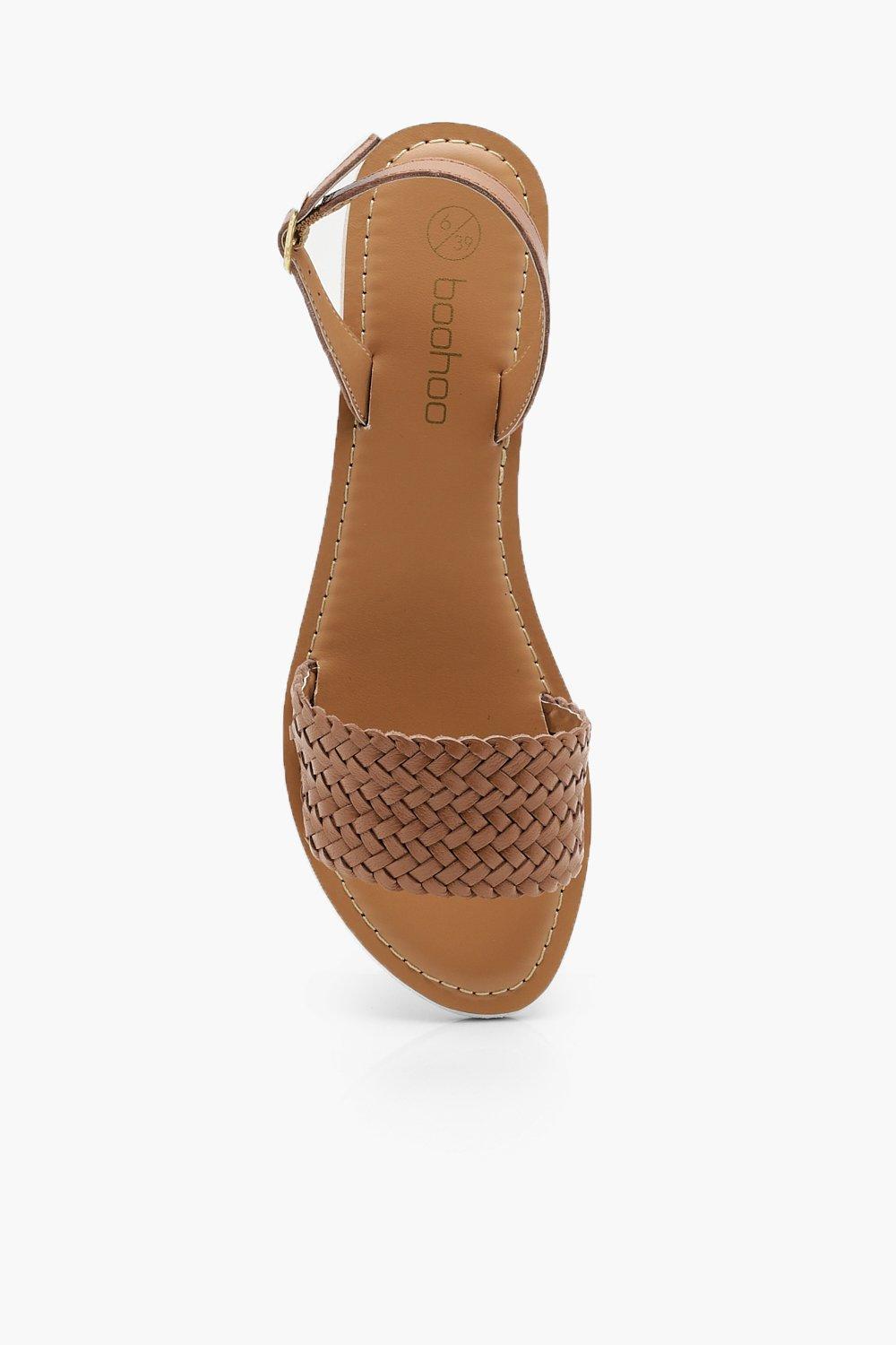 Woven slingback hot sale