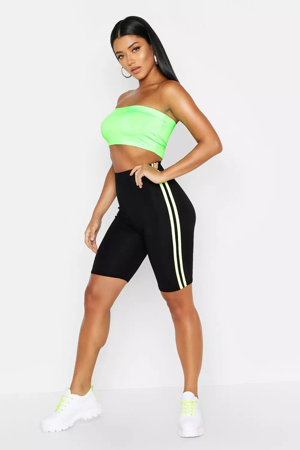 Neon biker shorts near on sale me