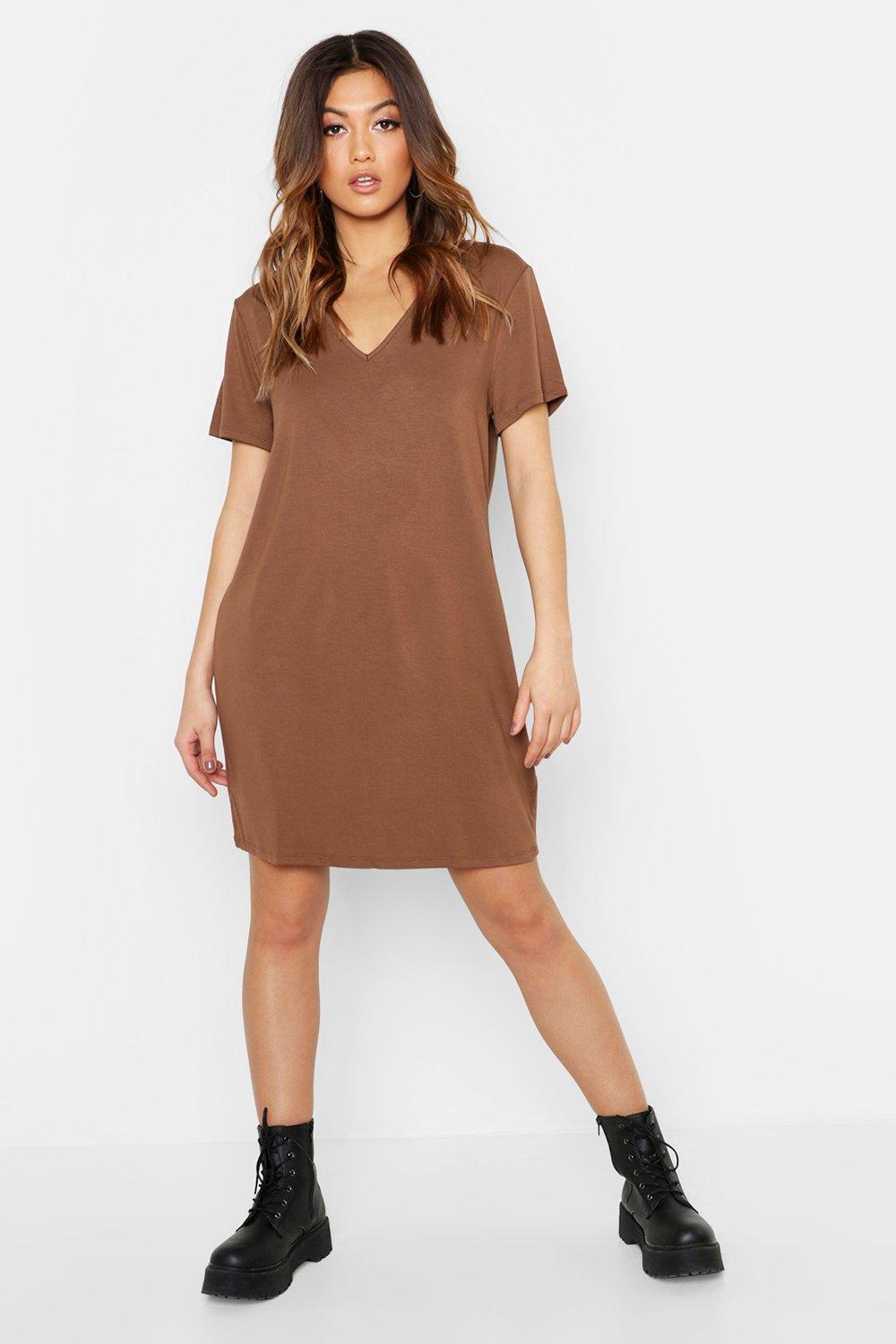 slouch t shirt dress
