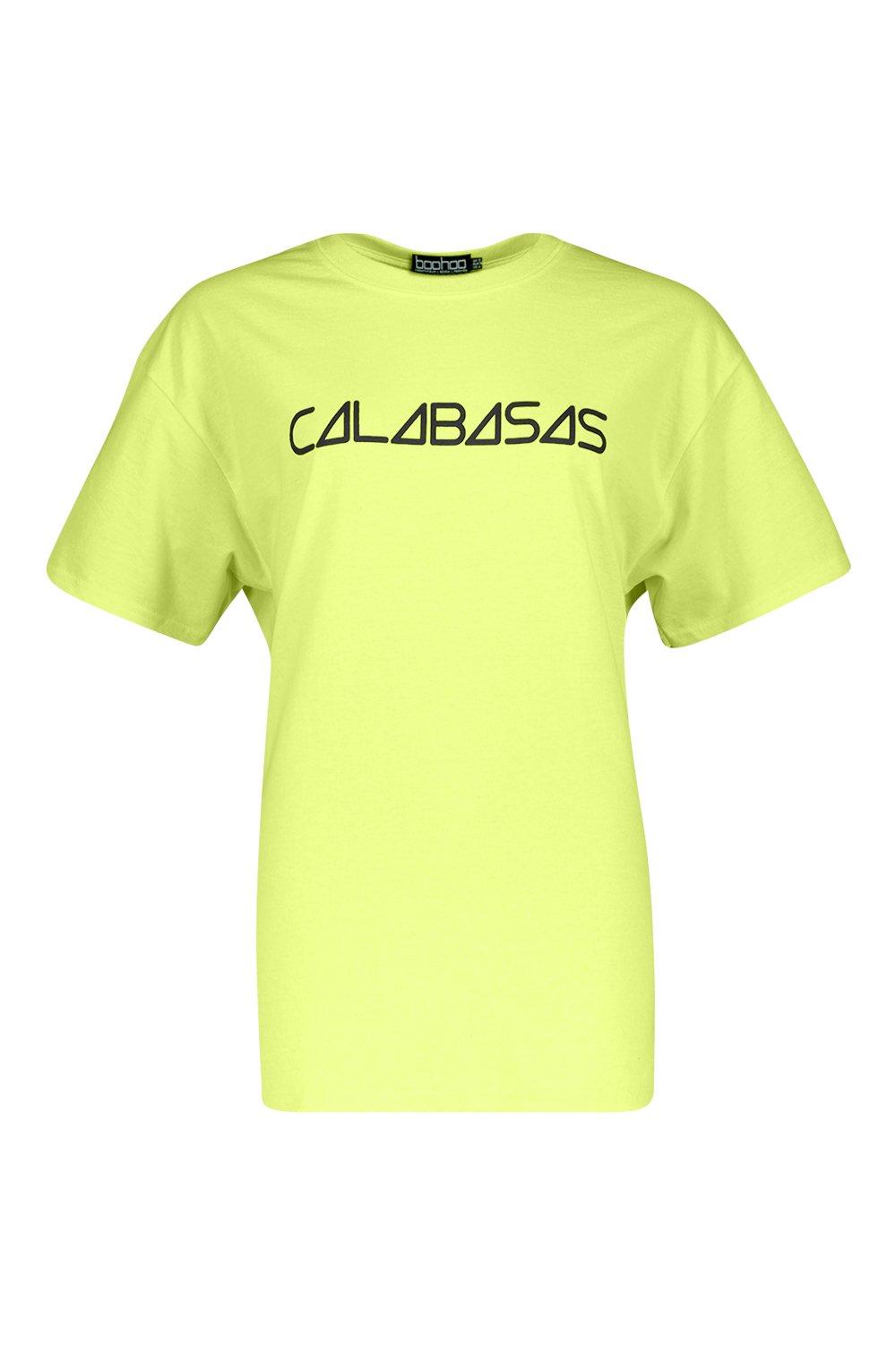 calabasas t shirt