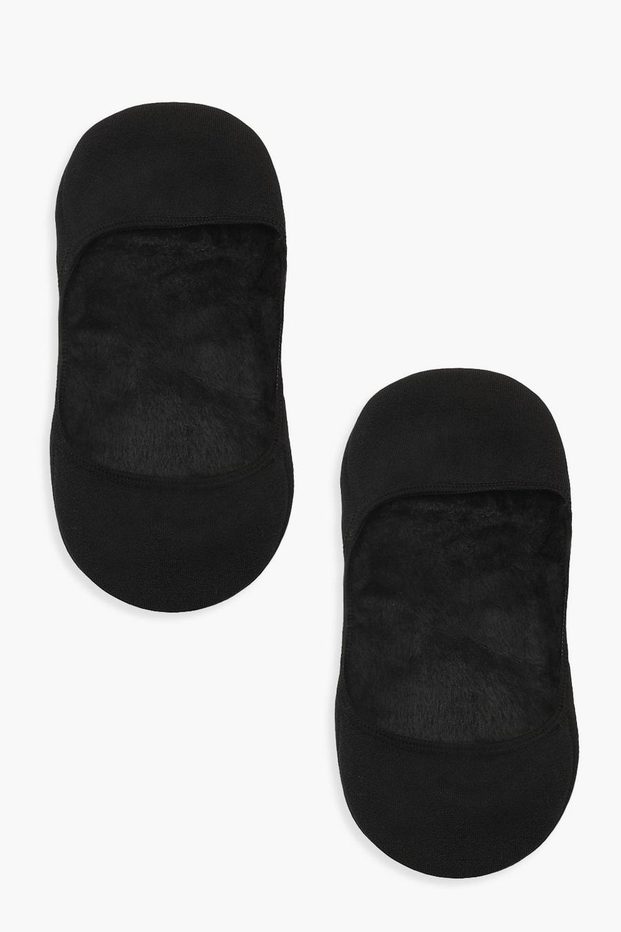 Pack de 2 pares de calcetines invisibles térmicos image number 1