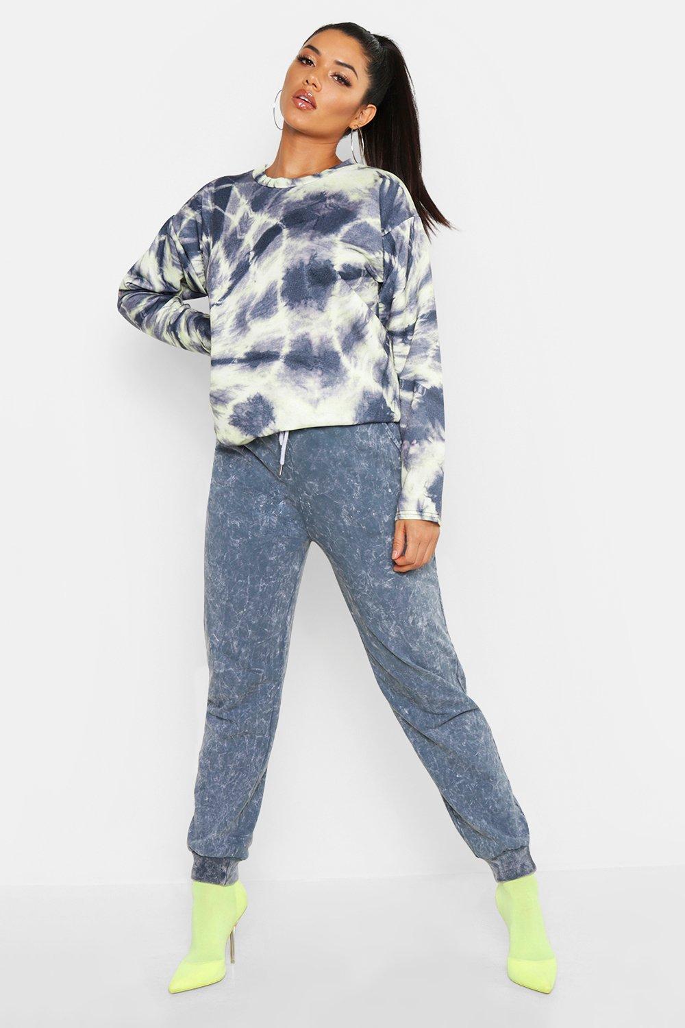 Tie dye sweatpants discount garage