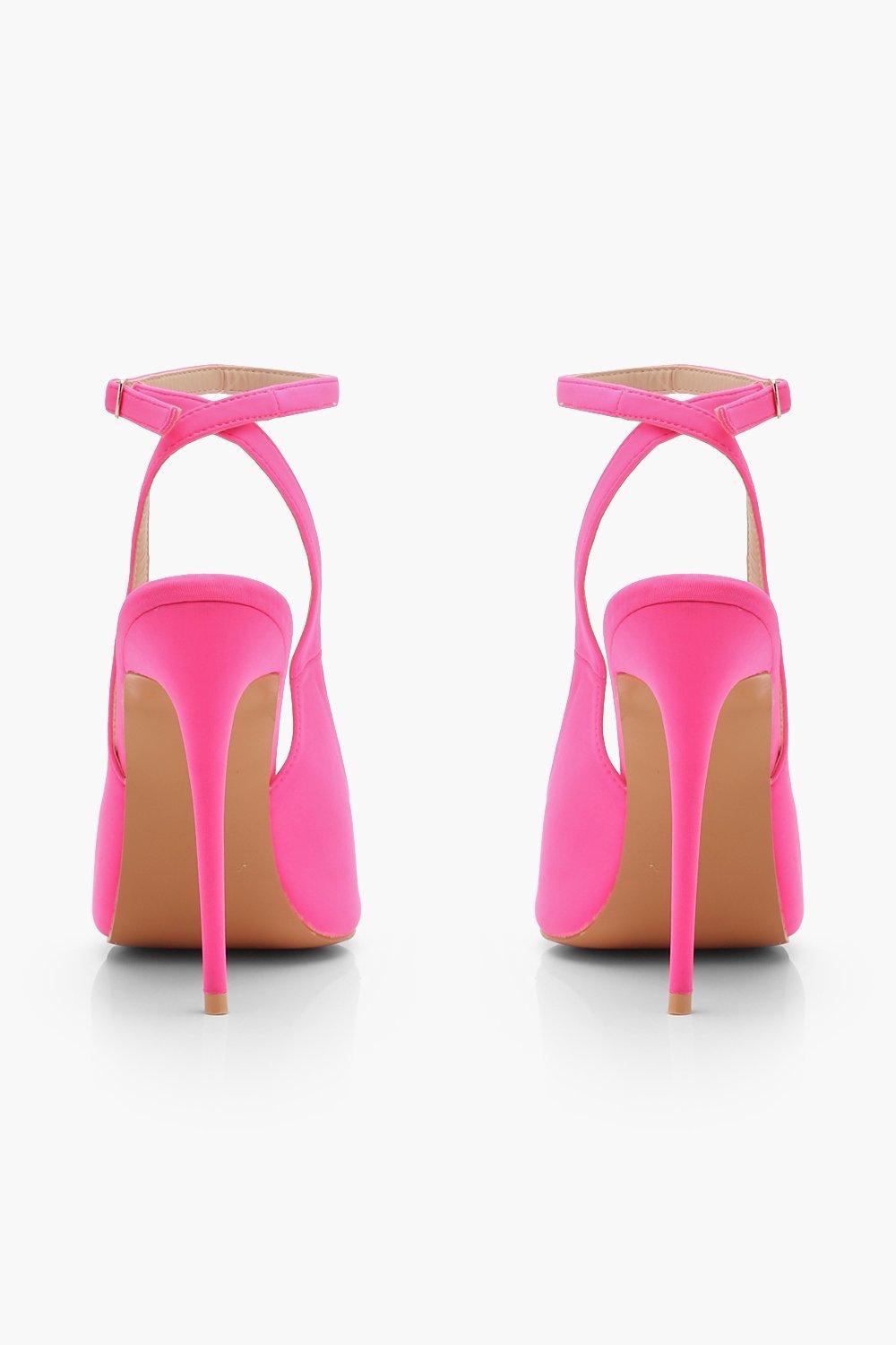 Neon heels 2025