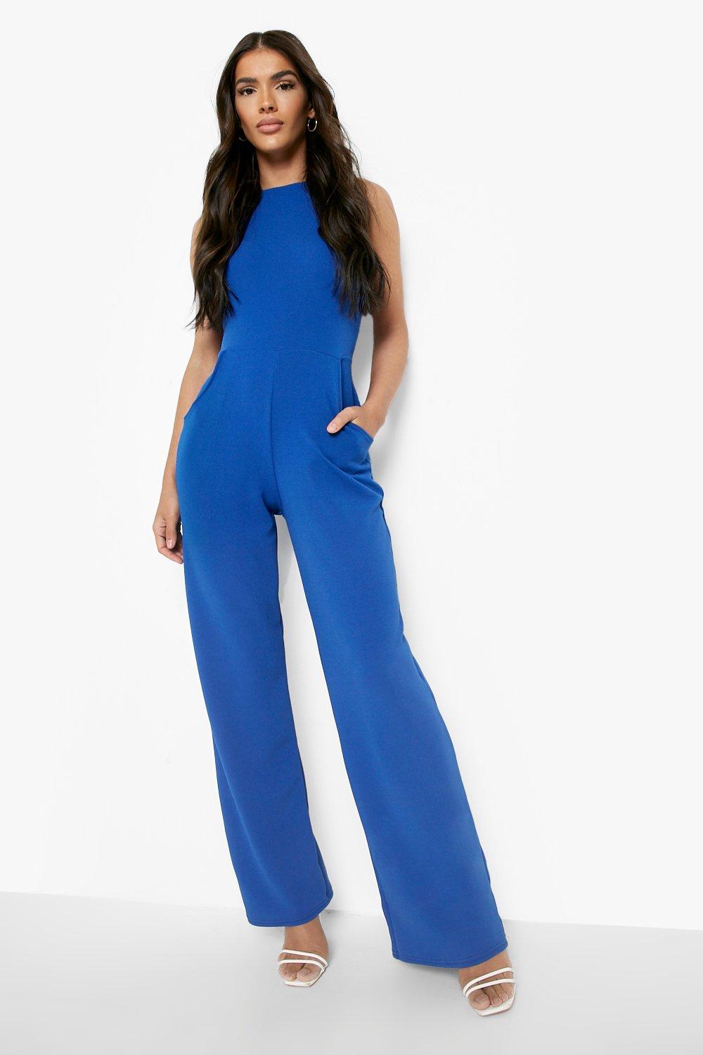 Blue Jumpsuits