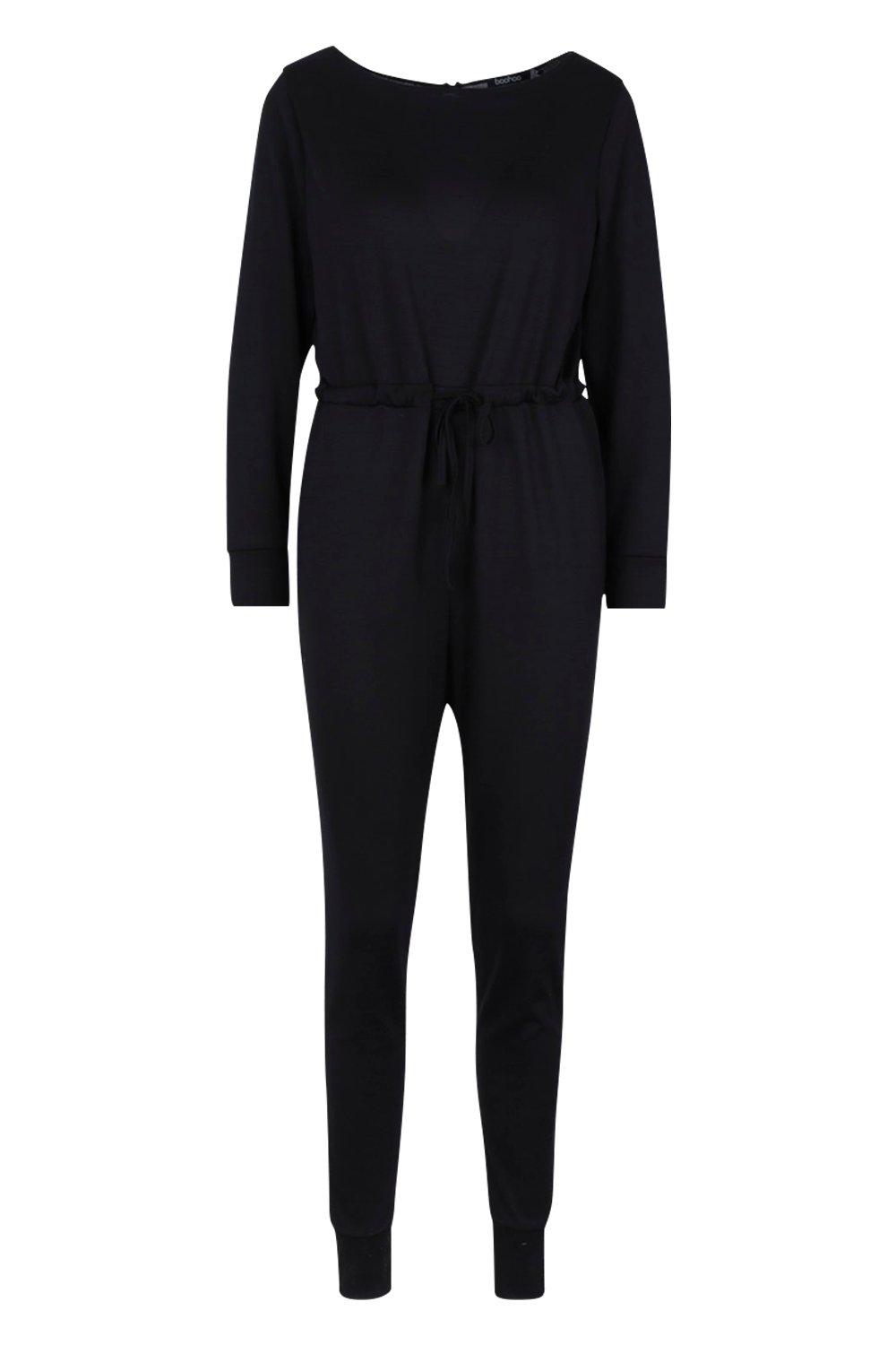 Boohoo lounge jumpsuit clearance