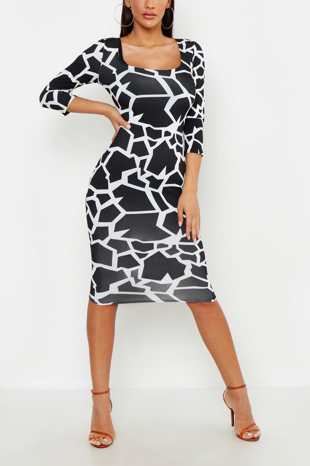 Robe discount motif girafe