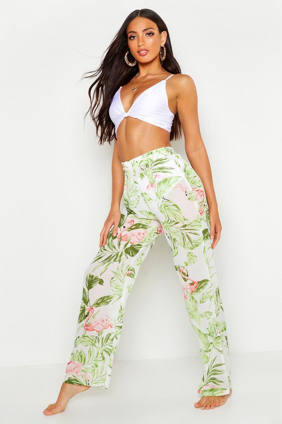 Tropical Beach Pants image number 1
