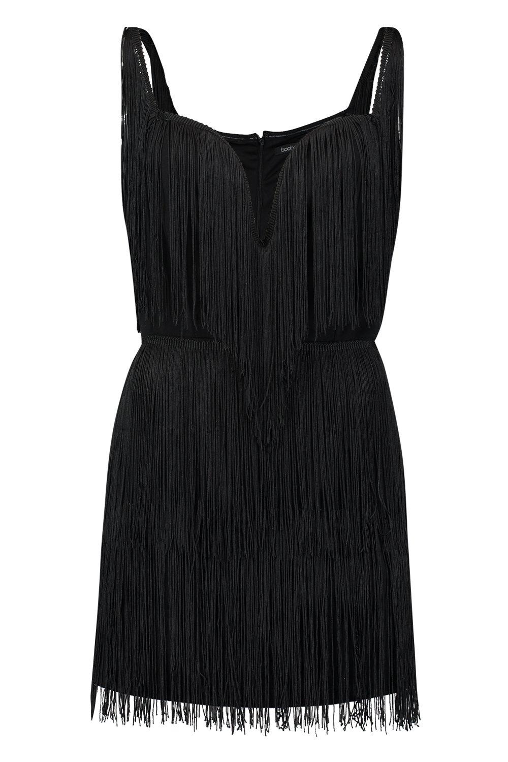 Tassel Mini Dress