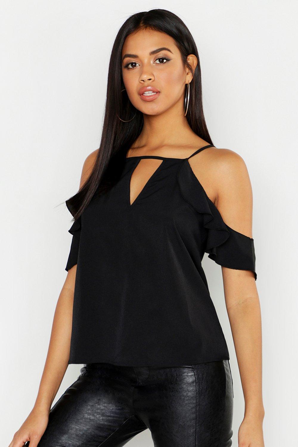 boohoo cold shoulder