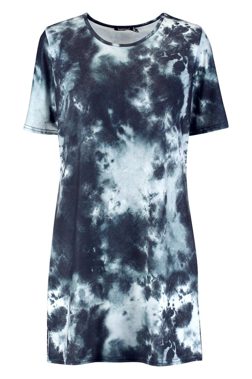 tie dye t shirt dress uk