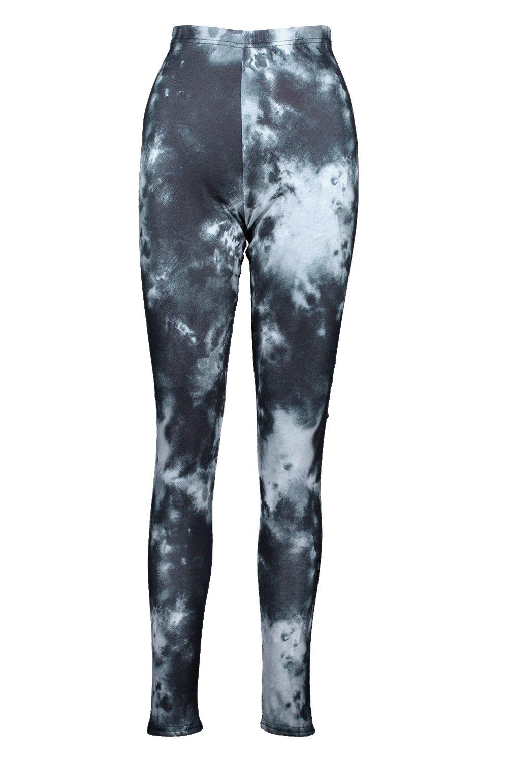 tie dye leggings