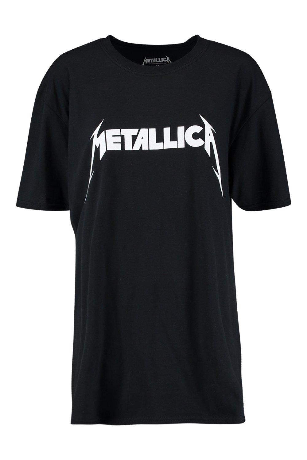 Metallica oversized t shirt cheap dress